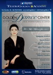 GOLDEN DANCE CENTER 2017 - STAGE INTERNAZIONALE DI DANZA